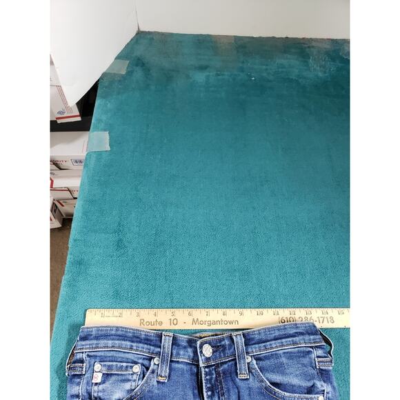 Adriano Goldschmied Jeans Size 26 Womens Blue Ladies Mid Rise Legging Skinny USA - Picture 9 of 13